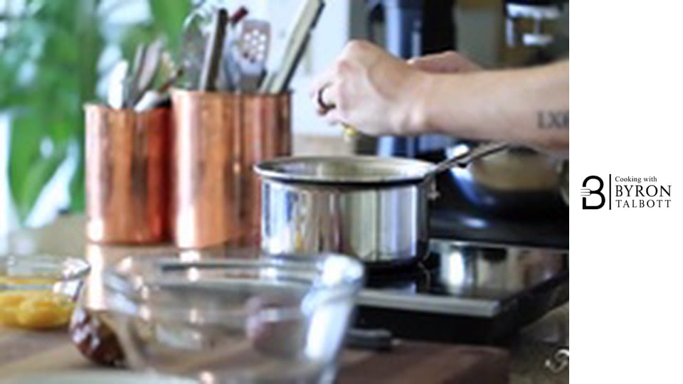 Крем брюле с маракуя