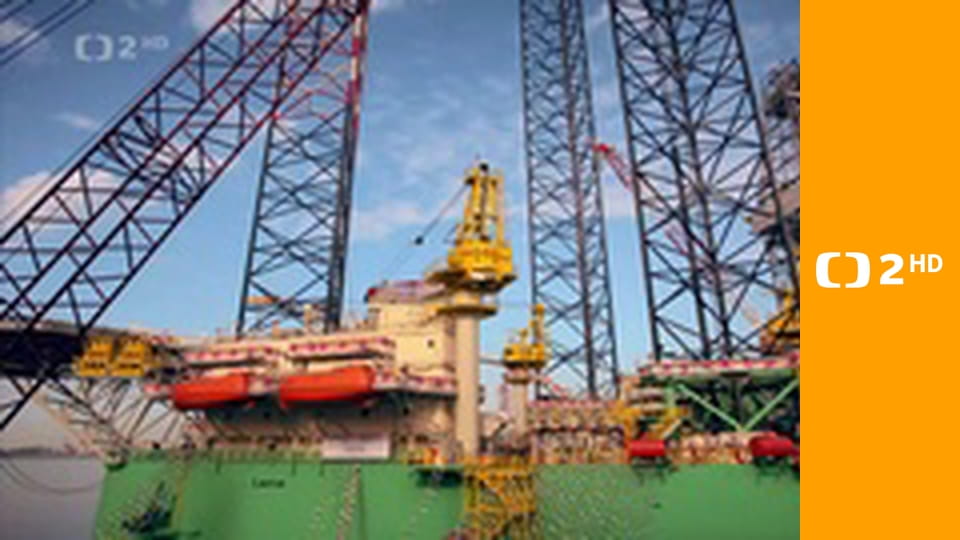 Velké stroje zblízka E5 - Těžká nákladní loď