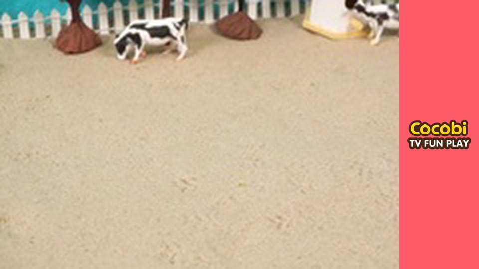 Cocobi Toys Farm Village Toys 2