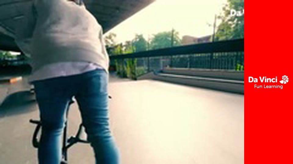 A Ramsay család kalandjai - Bringás trükkök