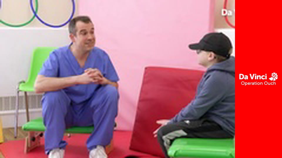 Operation Ouch! - Let's Talk About Cancer