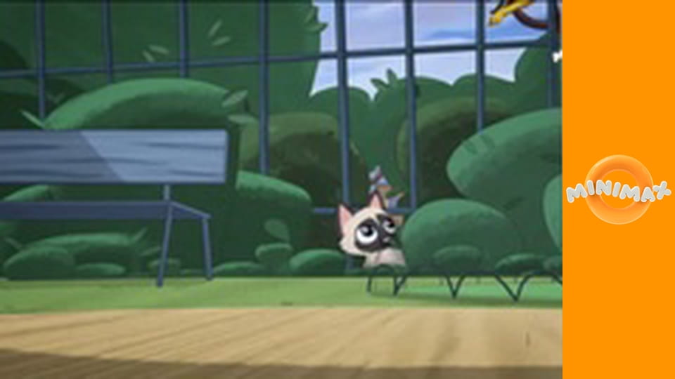 Malí zvířecí detektivové S1E9 - Nerozluční