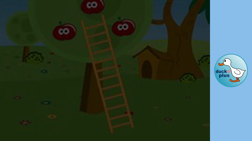 Hubbi and Friends - Picking the fruits