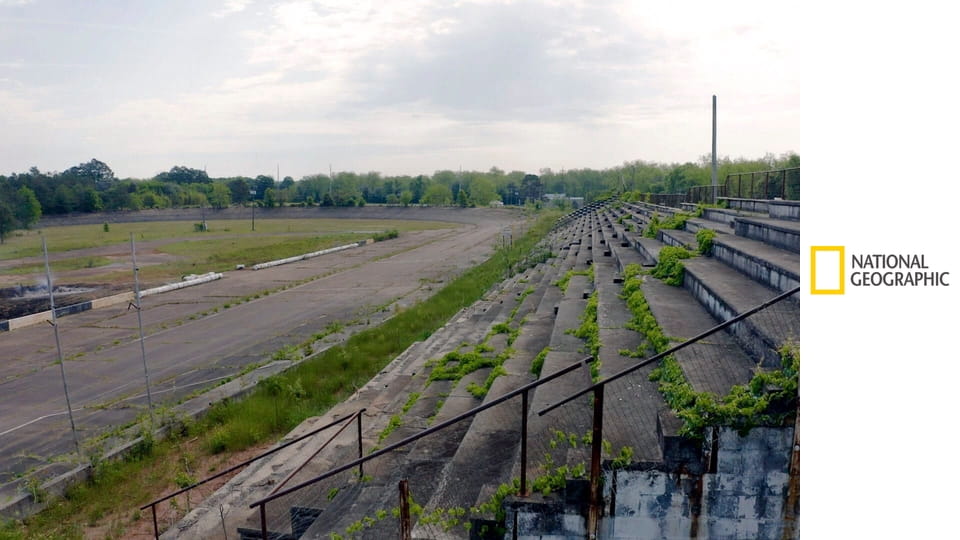 Elhagyott építmények S8E2 - Édenkert Mexikóban