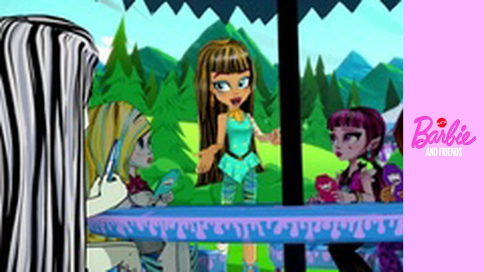 Monster High: Adventures of the Ghoul Squad Season 1 Episode 2