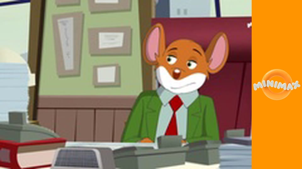 Geronimo Stilton S3E20 - Virtuální dovolená