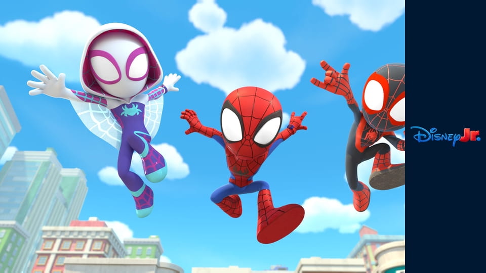 Spidey and His Amazing Friends S4E88 - Campout Chaos / Panther Pod to the Rescue