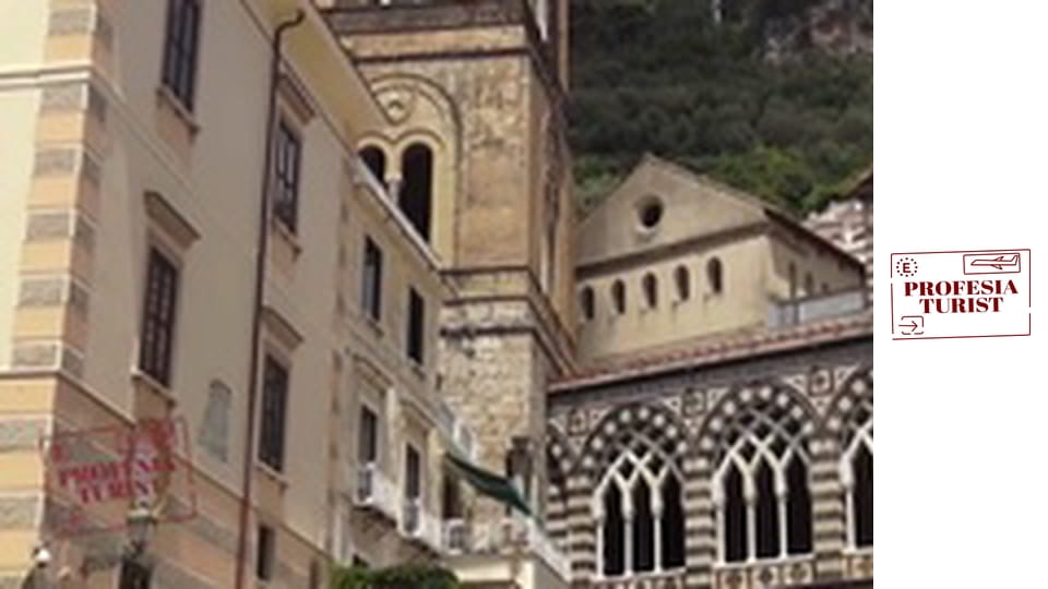 Амалфи и как се прави лимончело (Италия)