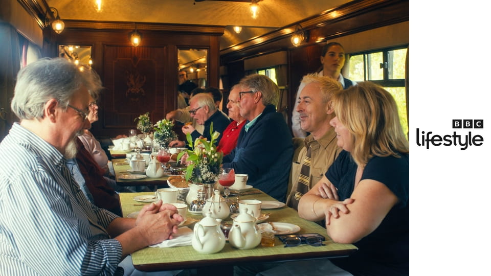 Luksusowe koleje Szkocji z Alanem Cummingiem S1E3