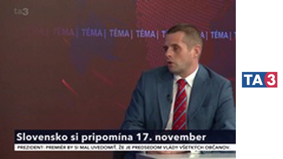 Záznam TB/Štúdio TA3