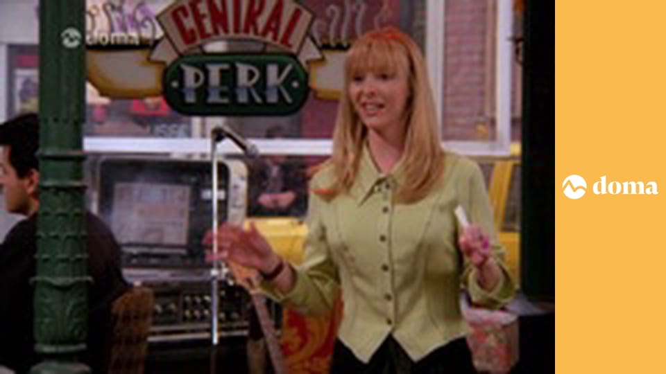 Priatelia S2E17 - Ako sa Eddie prisťahoval