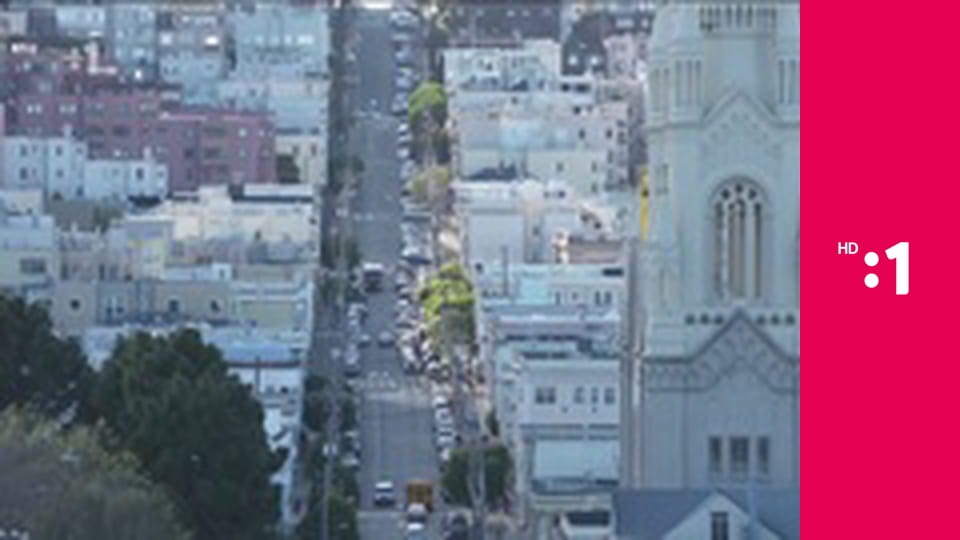 Destinácie E109 - San Francisco a spisovateľ Armistead Maupin