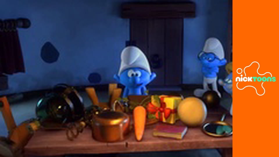 Smerfy S2E5 - Zakochany olbrzym