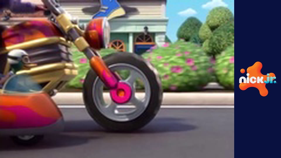 Rubble i jego ekipa S1E9 - Ekipa buduje kino samochodowe / Ekipa znajduje tęczowy skarb