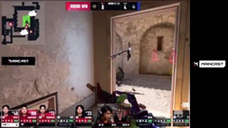 CS2. Blast Rivals 2025 Season 2. Наживо.