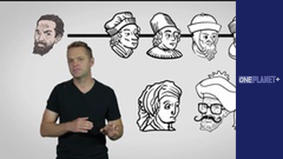 With Knight about art - series 2