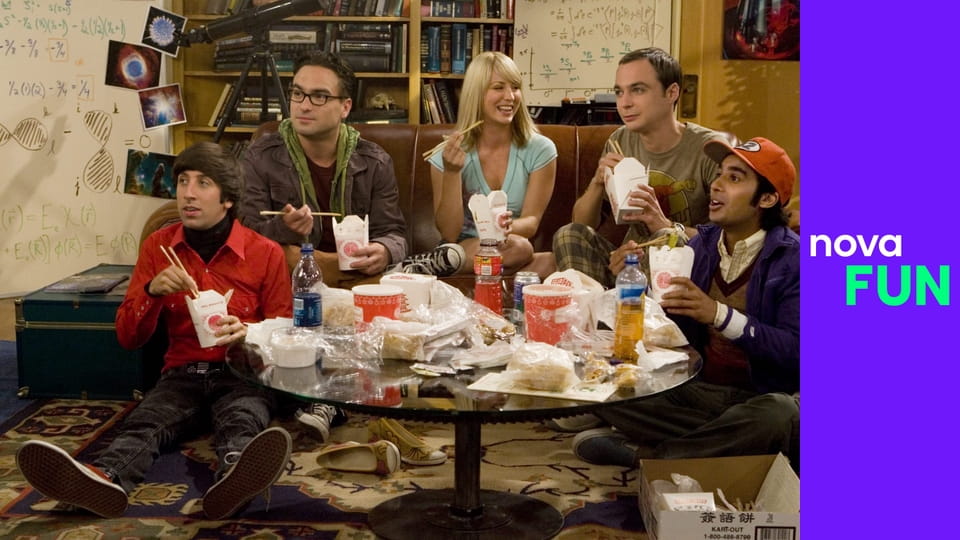 Teorie velkého třesku S10E22 - Akceptace nezdolatelné výzvy