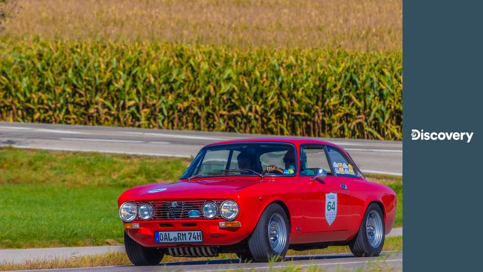 Охотники за старьем: классические авто S6E4 - Alfa Romeo 2000 GTV