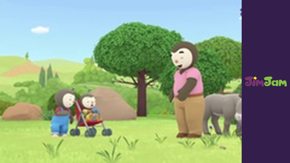 Charley Loves Nature S1E7 - Picorette plays on the swing