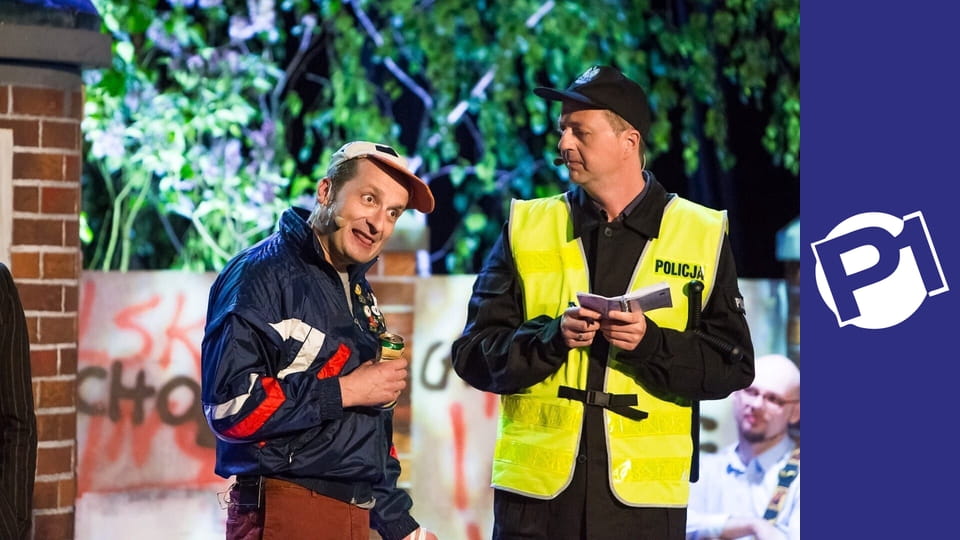 Kabaretowy szał S4E13 - Kabaret Moralnego Niepokoju