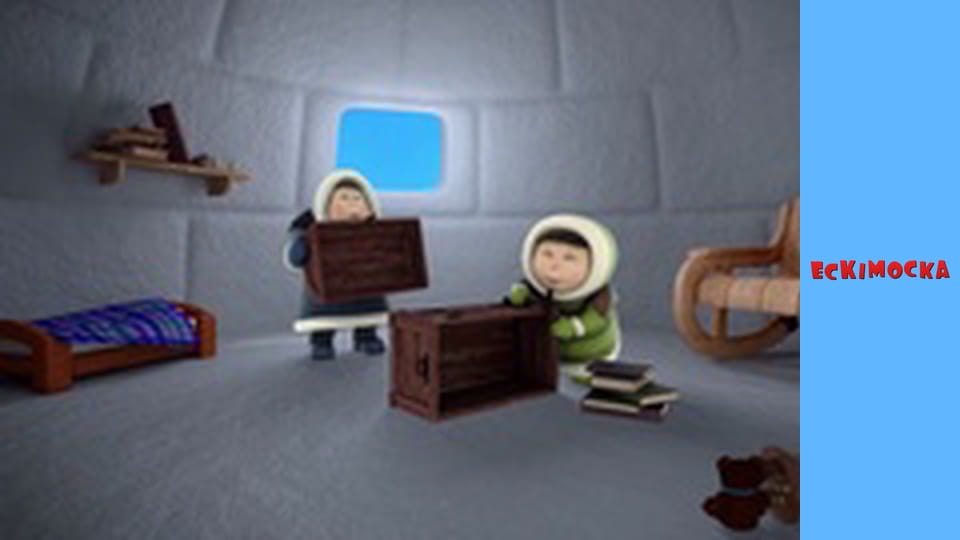 Eskimo Girl. Season 2 Episode 23