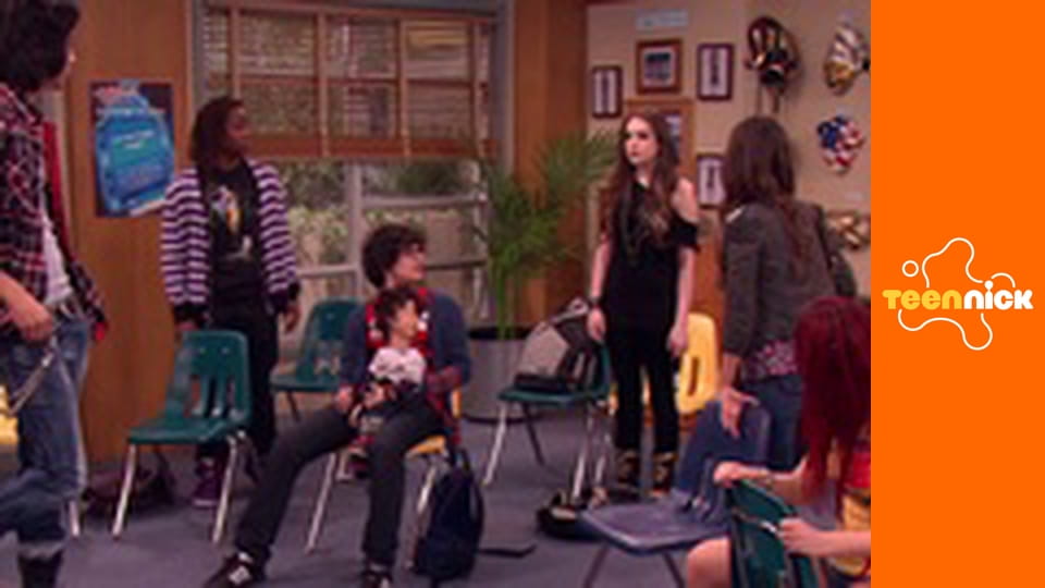 Victoria znaczy zwycięstwo S1E13 - Imprezka u Sikowitza