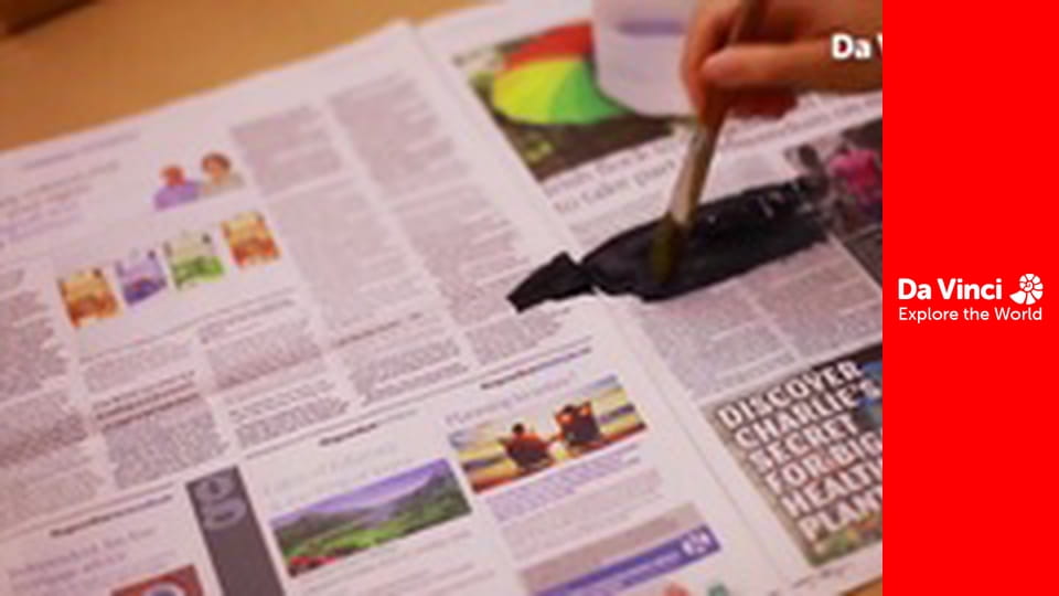 Fascynujące rękodzieła - Jesienne drzewo