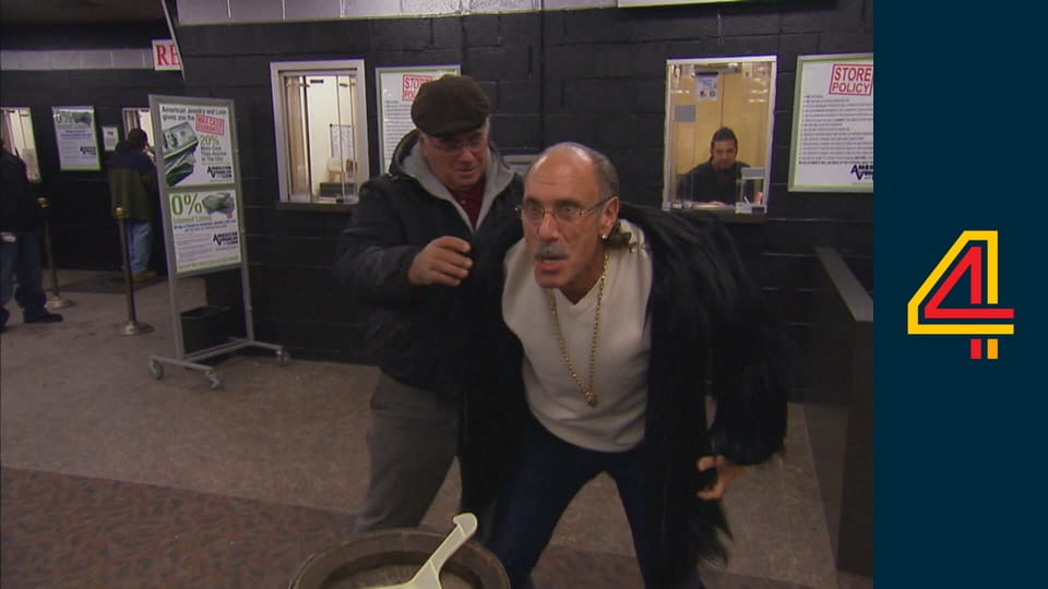 Hardkorowy lombard S5E10 - Big D in the Big D