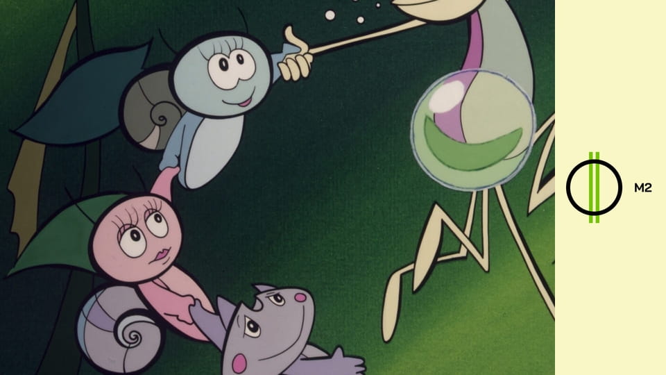 Vízipók-csodapók S2E9 - A sáska nem szöcske