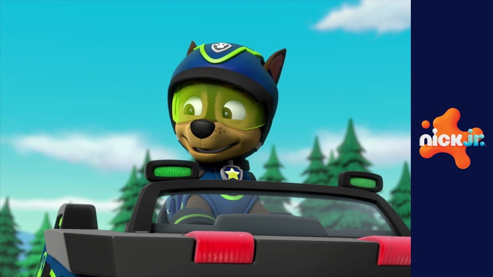 Labková patrola S7E3 - Labky a Antarktický Marťan / Labky zachránia prieskumníkovo bludisko