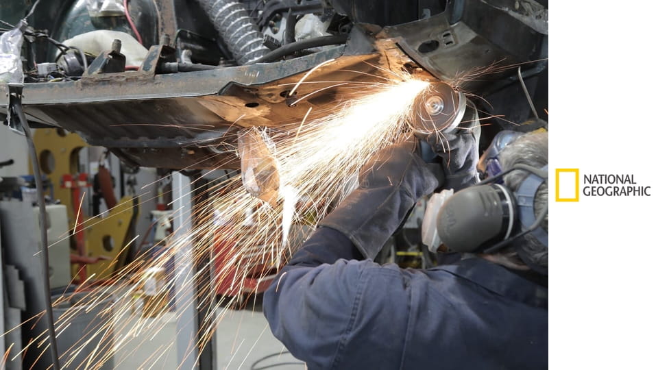 Pomozte autům S12E4 - Fiesta XR2