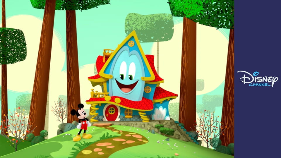 Mickey egér: Játszóház E55 - Koki altatódala / Pinky és a méhek