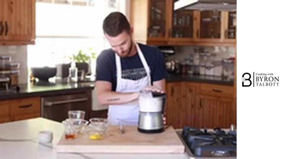 Apple-Whiskey Donuts (Vegan)