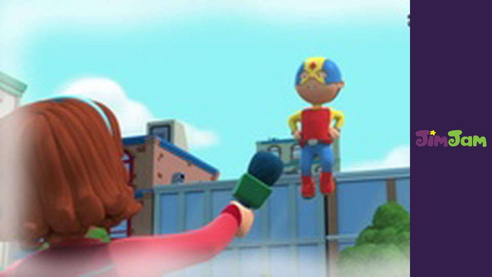 Caillou (new 3D) S1E12 - The Uncomfortable Hat