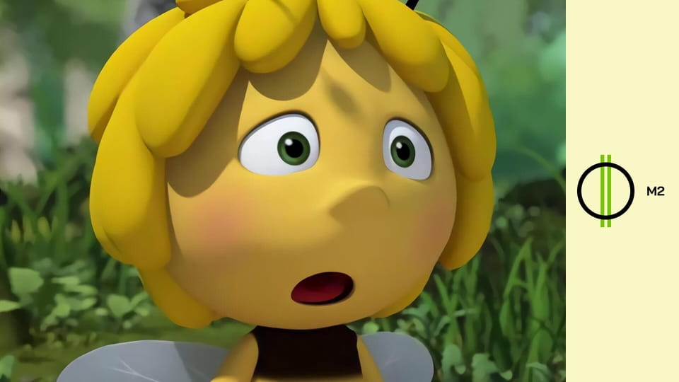 Maja, a méhecske - A különleges virágpor