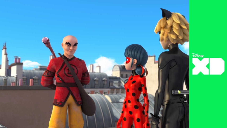 Miraculous: Biedronka i Czarny Kot S4E99 - Najdroższa rodzina