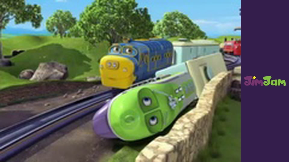 Chuggington S6E1 - Slow Coach Koko