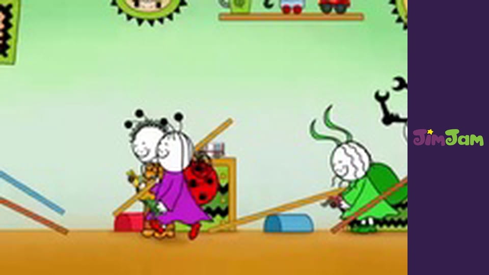 Berry And Dolly S5E1 - January – Eddy and the toy car