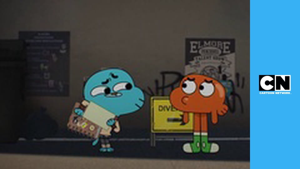 Gumballův úžasný svět S1E21 - Knír