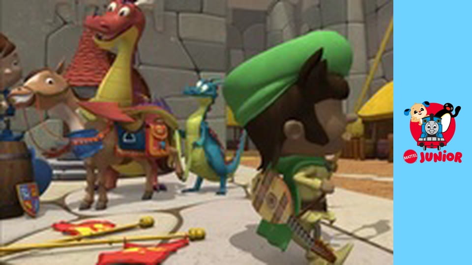 Rycerz Mike Sezon 1 Odcinek 18