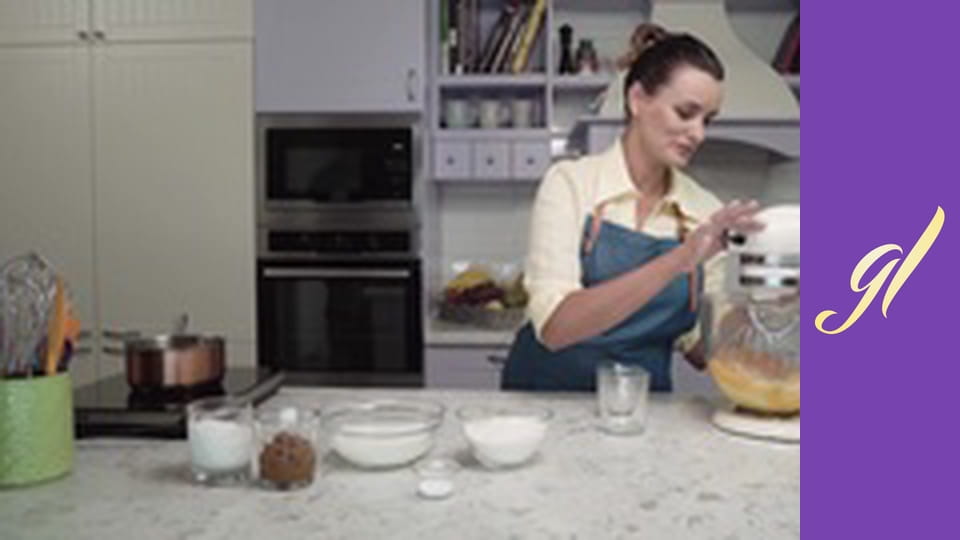 Sour dough. Cakes and desserts in a glass. Episode 23