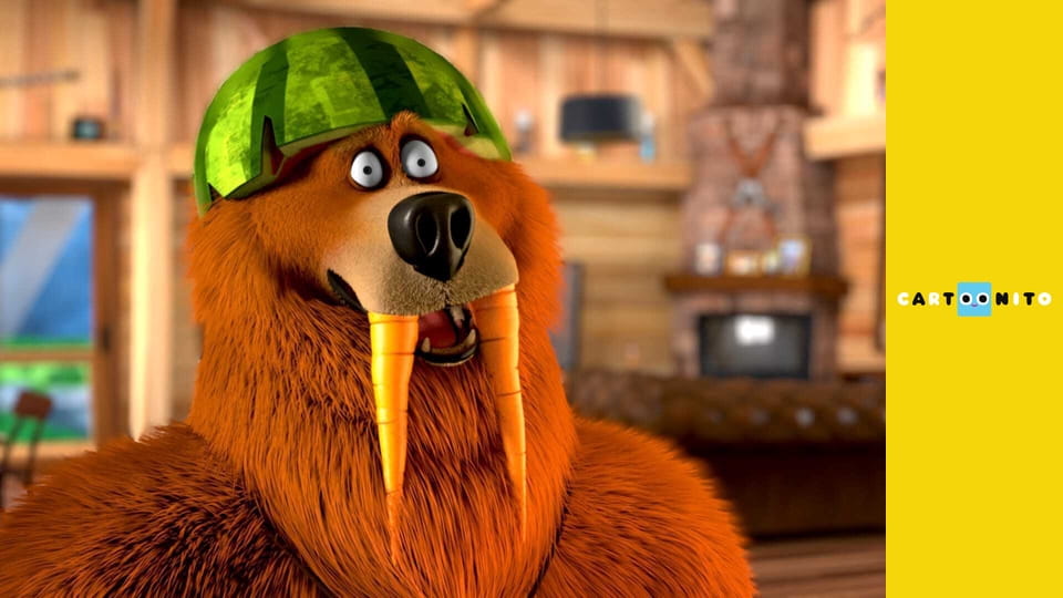 Méďa a lumíci S1E8 - Medvěd pod kontrolou