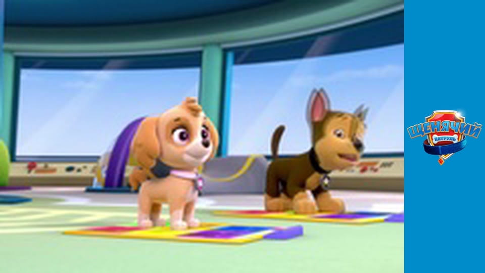 PAW Patrol. Season 1 - Episode 4