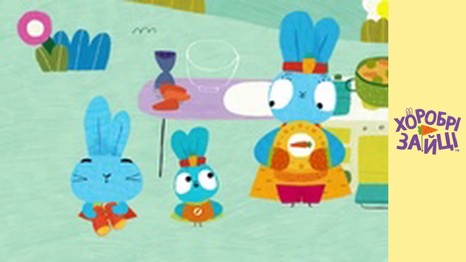 Brave Bunnies. season 2 - episode 34