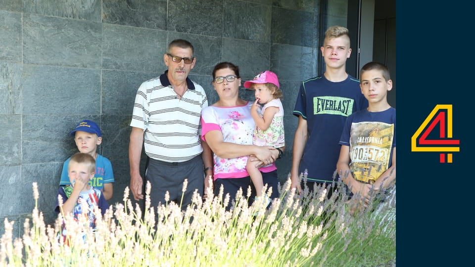 Bogaty dom - biedny dom S10E1