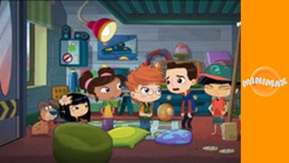 Malí zvířecí detektivové S1E32 - Zachráněný zachránce