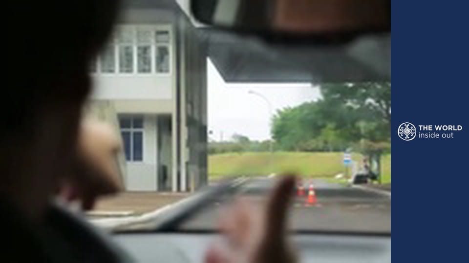 Az Iguazu-vízesés és találkozás a törpékkel. Brazília.