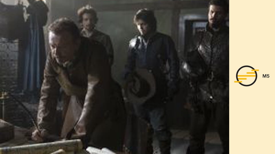 A muskétások S1E1 - Barátok és ellenségek