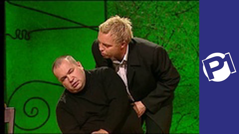 Coś śmiesznego S1E3 - Kabaret Ani Mru Mru