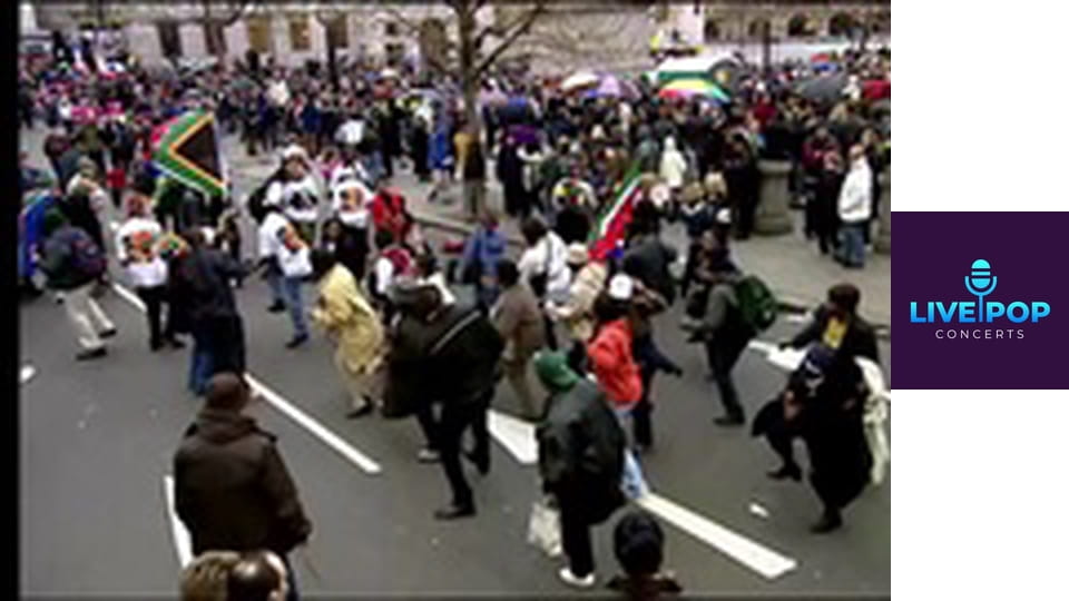 Mandela - Trafalgar Square